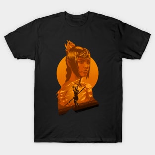 Dark Divine Shadowheart T-Shirt